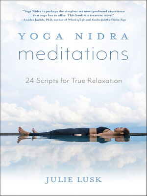 cover image of Yoga Nidra Meditations